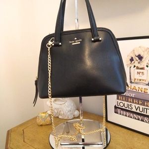 Kate Spade Patterson Drive dome satchel bag